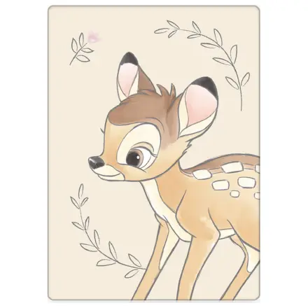 Disney Bambi Beige Fleecedecke Produktfoto