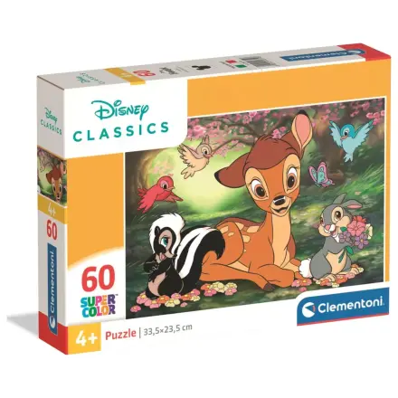 Disney Bambi Forest Friends 60 Teile Puzzle Produktfoto