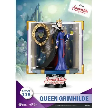 Disney Book Series D-Stage PVC Diorama Grimhilde 13 cm Produktfoto