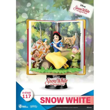 Disney Book Series D-Stage PVC Diorama Snow White 13 cm Produktfoto