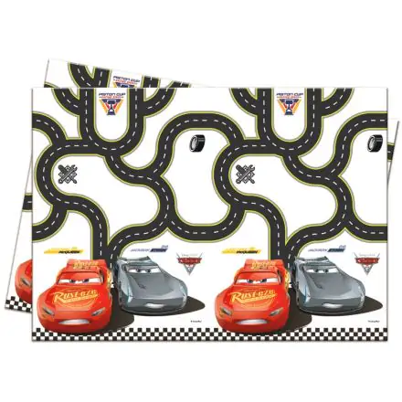 Disney Cars 3 Tischdecke 120x180 cm Produktfoto