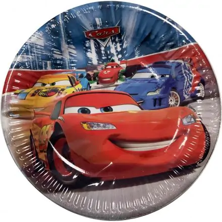 Disney Cars Classic, Cars Pappteller 8er-Pack 19,5 cm Produktfoto