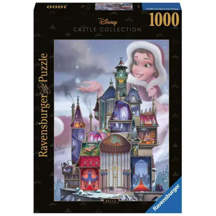 Disney Castle Collection Puzzle Belle (Die Schöne und das Biest) (1000 Teile) Produktfoto
