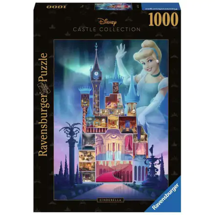 Disney Castle Collection Puzzle Cinderella (1000 Teile) termékfotója
