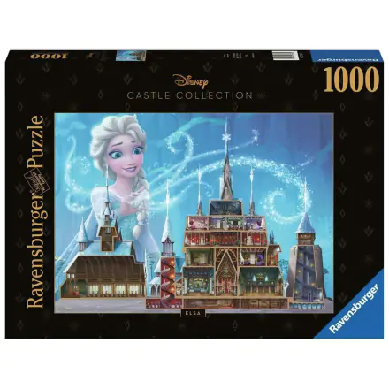 Disney Castle Collection Puzzle Elsa (Die Eiskönigin) (1000 Teile) termékfotója