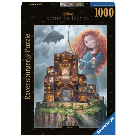 Disney Castle Collection Puzzle Merida (1000 Teile) Produktfoto