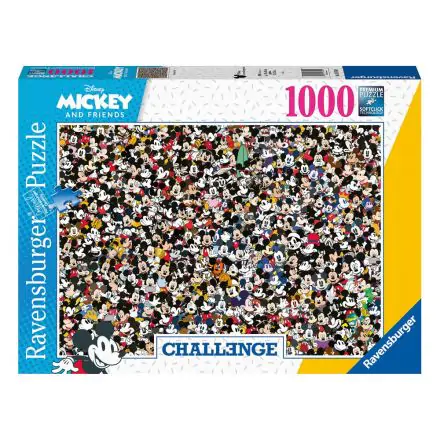 Disney Challenge Jigsaw Puzzle Mickey Mouse (1000 Stücke) Produktfoto