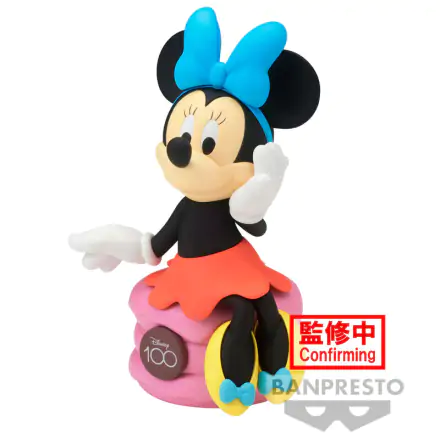 Disney Characters 100th Anniversary Sofubi Minnie Mouse Figur 11cm termékfotója