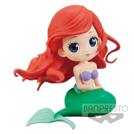 Disney Q Posket Mini Figur Ariel A Normal Color Version 14 cm Produktfoto
