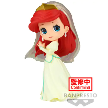 Disney Characters Ariel Royal Q posket Figur 14cm Produktfoto