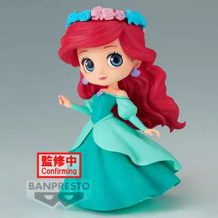Disney Characters Flower Style Ariel Q Posket A Figur 14cm Produktfoto