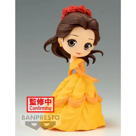Disney Characters Flower Style Belle Q Posket A Figur 14cm Produktfoto
