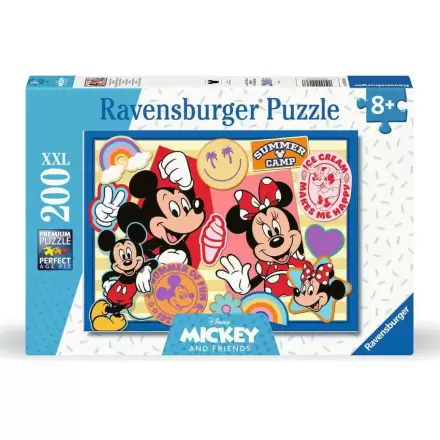 Disney Kinder Puzzle XXL Unterwegs mit Mickey und Minnie (200 Teile) termékfotója