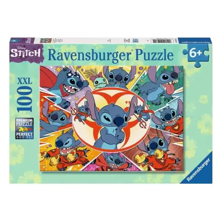 Disney Kinderpuzzle XXL Stitch: In meiner Welt (100 Teile) termékfotója