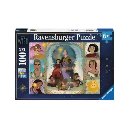 Disney Kinderpuzzle XXL Wish (100 Teile) Produktfoto