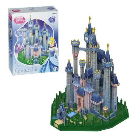 Disney Cinderella Castle 3D puzzle 356St Produktfoto