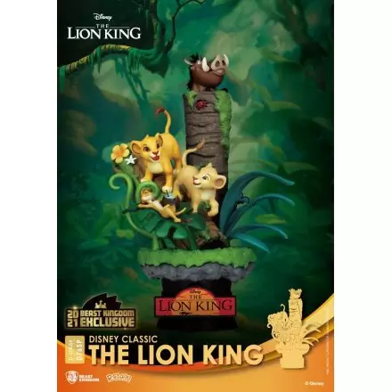 Disney Class Series D-Stage PVC Diorama The Lion King Special Edition 15 cm Produktfoto