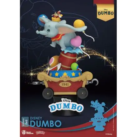 Disney Classic Animation Series D-Stage PVC Diorama Dumbo 15 cm Produktfoto