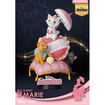 Disney Classic Animation Series D-Stage PVC Diorama Marie 15 cm Produktfoto