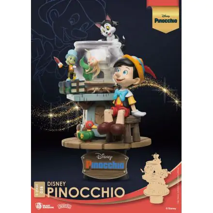 Disney Classic Animation Series D-Stage PVC Diorama Pinocchio 15 cm Produktfoto