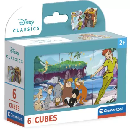 Disney Classic WürfelPuzzle 6St termékfotója