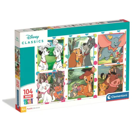 Disney Classic Maxi-Puzzle 104 Teile Produktfoto
