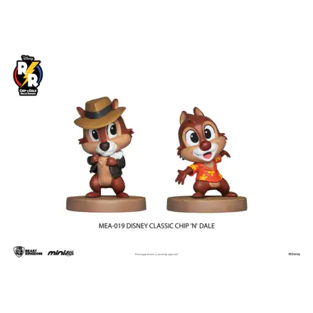 Disney Classic Mini Egg Attack Figuren Chip & Dale 8 cm Produktfoto