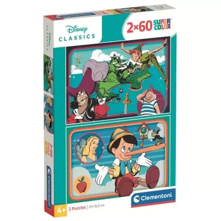 Disney Classic Puzzle 2x60St Produktfoto