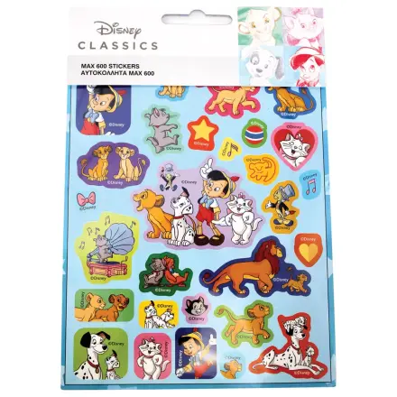 Disney Classics Fun 600-teiliges Sticker Set Produktfoto
