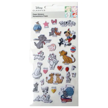 Disney Classics Fun Puffy Schaum Sticker Set Produktfoto