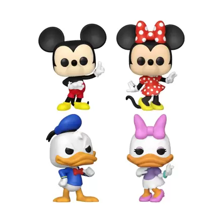 Disney POP! Movies Vinyl Figuren 4er-Pack Classics 9 cm termékfotója