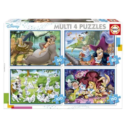 Disney Classics Multi Puzzle 50-80-100-150St termékfotója