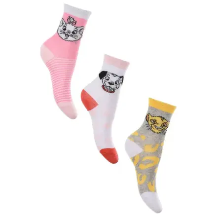 Disney Classics Puppies Pink Kinder Socken 27/30 Produktfoto