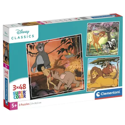 Disney Classics Puzzle 3x48St termékfotója