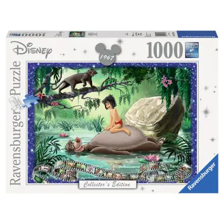 Disney Collector´s Edition Jigsaw Puzzle The Jungle Book (1000 Stücke) Produktfoto