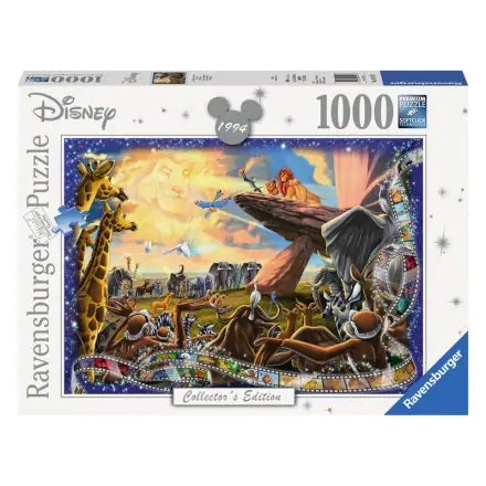 Disney Collector´s Edition Puzzle Der König der Löwen (1000 Teile) termékfotója