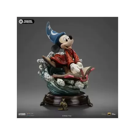 Disney Classics Vintage Collection Deluxe Art Scale Statue 1/10 Sorcerer Mickey 28 cm Produktfoto