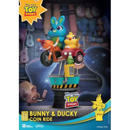 Disney Coin Ride Series D-Stage PVC Diorama Bunny & Ducky 16 cm Produktfoto