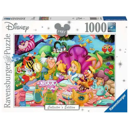 Disney Collector's Edition Puzzle Alice im Wunderland (1000 Teile) termékfotója