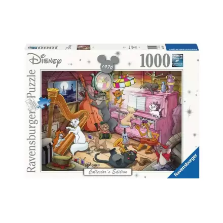 Disney Collector's Edition Puzzle Aristocats (1000 Teile) termékfotója