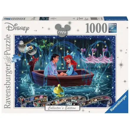 Disney Collector´s Edition Jigsaw Puzzle The Little Mermaid (1000 Stücke) Produktfoto