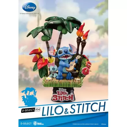Disney D-Stage PVC Diorama Stitch 14 cm Produktfoto