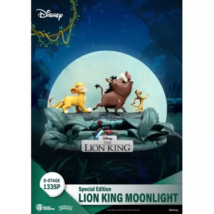 Disney D-Stage PVC Diorama Der König der Löwen Moonlight Special Edition 12 cm termékfotója
