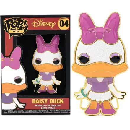 Disney Daisy Large Enamel POP! Pin Ansteck-Pin 10cm Produktfoto