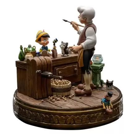 Disney Deluxe Art Scale Statue 1/10 Pinocchio 42 cm Produktfoto