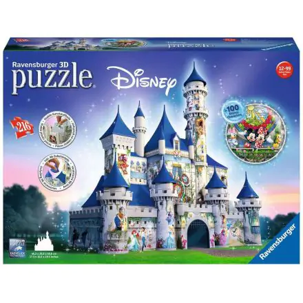 Disney 3D Puzzle Disney Castle (216 Teile) Produktfoto