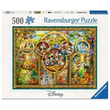 Disney Disney Family Puzzle (500 Teile) Produktfoto