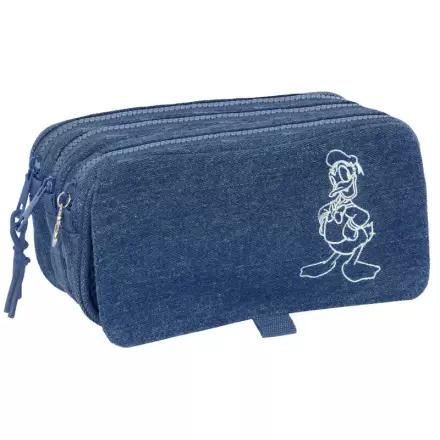 Disney Donald Duck Denim Dreifaches Mäppchen Produktfoto