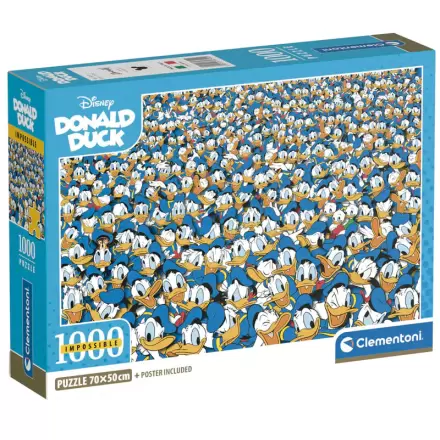Disney Donald Duck Impossible Puzzle 1000St termékfotója