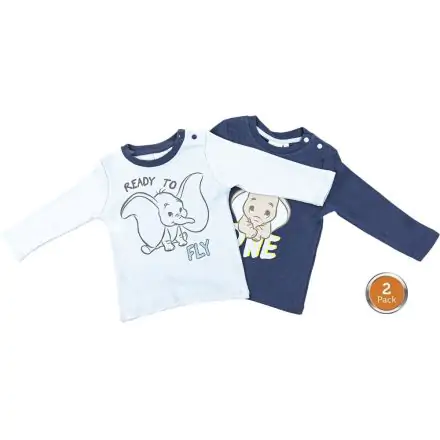 Disney Dumbo Baby T-Shirt, Top 2-teilig 74/80 cm Produktfoto